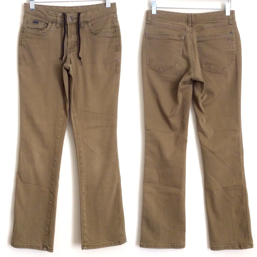 Kuhl Women’s Tan Khaki Pants Sz 2 Short